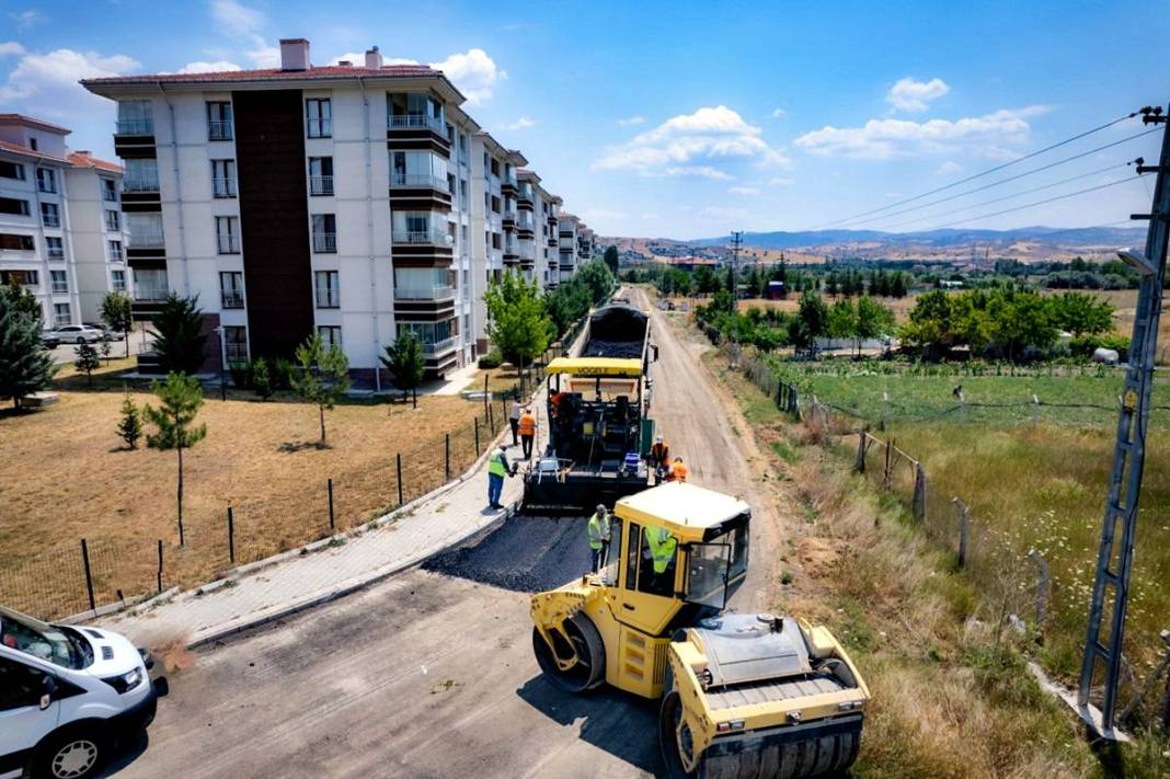 Yollar rahatlayacak! Önce altyapı, sonra ulaşım konforu 24